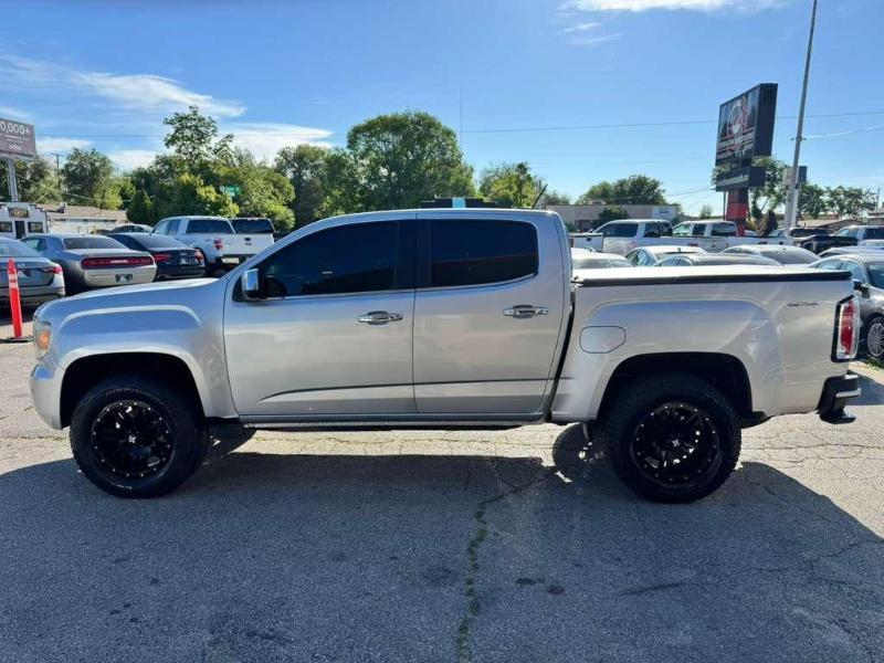 GMC Canyon SLT Crew Cab 4WD Short Box 2016
