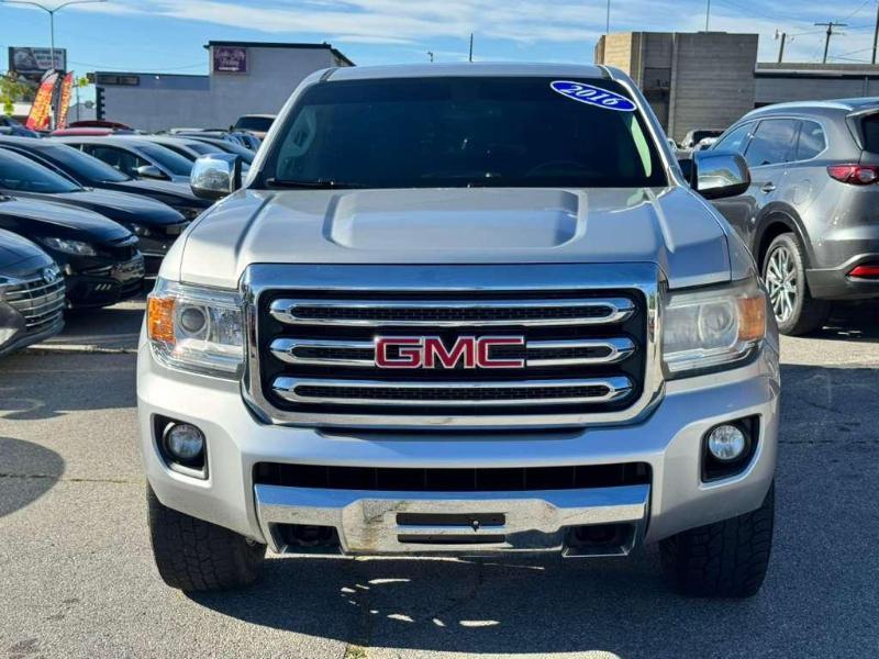 GMC Canyon SLT Crew Cab 4WD Short Box 2016