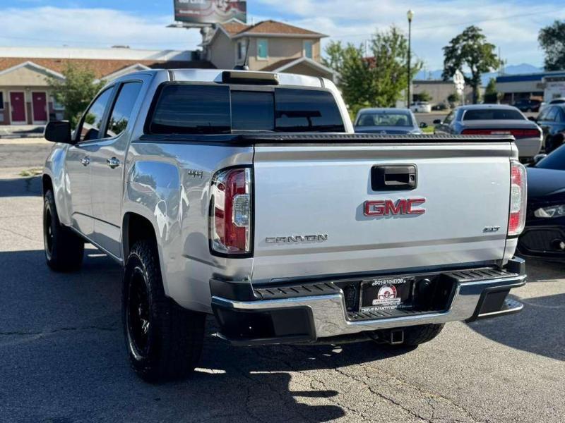 GMC Canyon SLT Crew Cab 4WD Short Box 2016