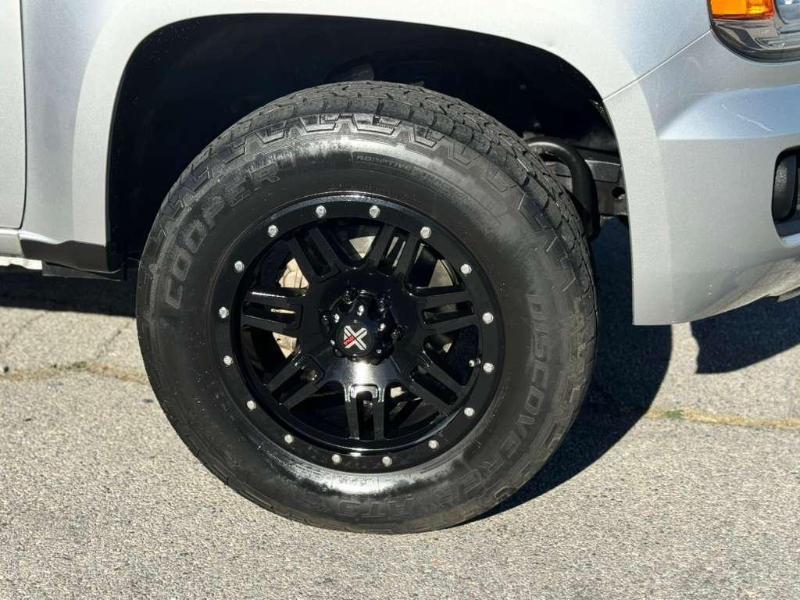 GMC Canyon SLT Crew Cab 4WD Short Box 2016