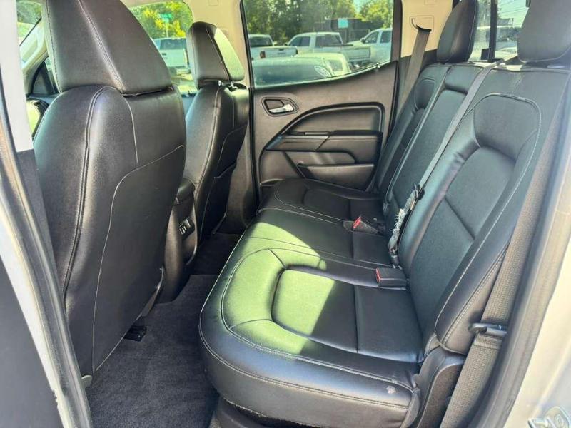GMC Canyon SLT Crew Cab 4WD Short Box 2016