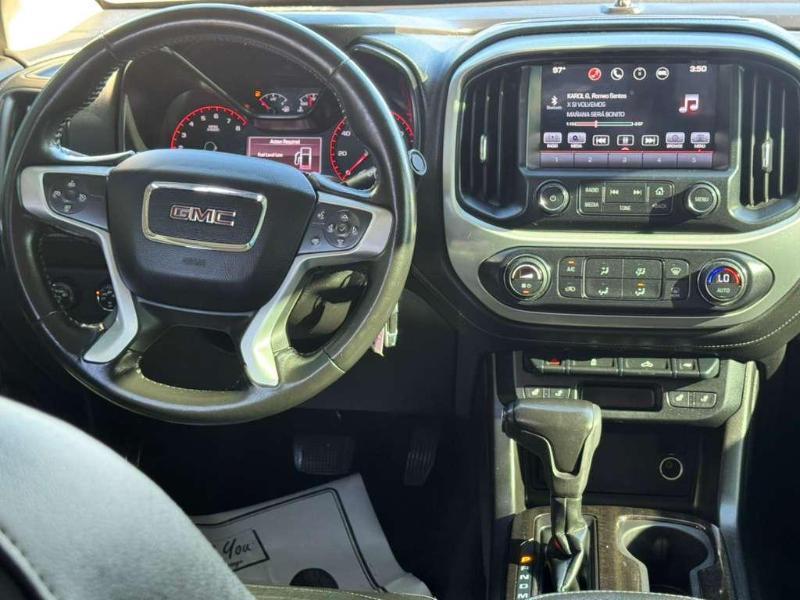 GMC Canyon SLT Crew Cab 4WD Short Box 2016
