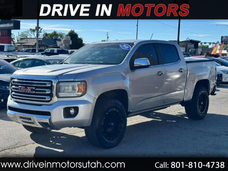 GMC Canyon SLT Crew Cab 4WD Short Box 2016