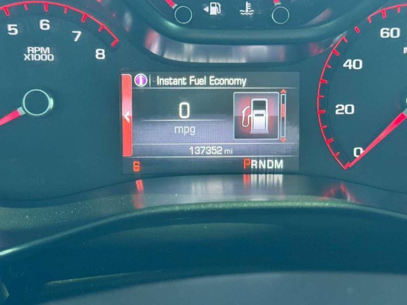 GMC Canyon SLT Crew Cab 4WD Short Box 2016