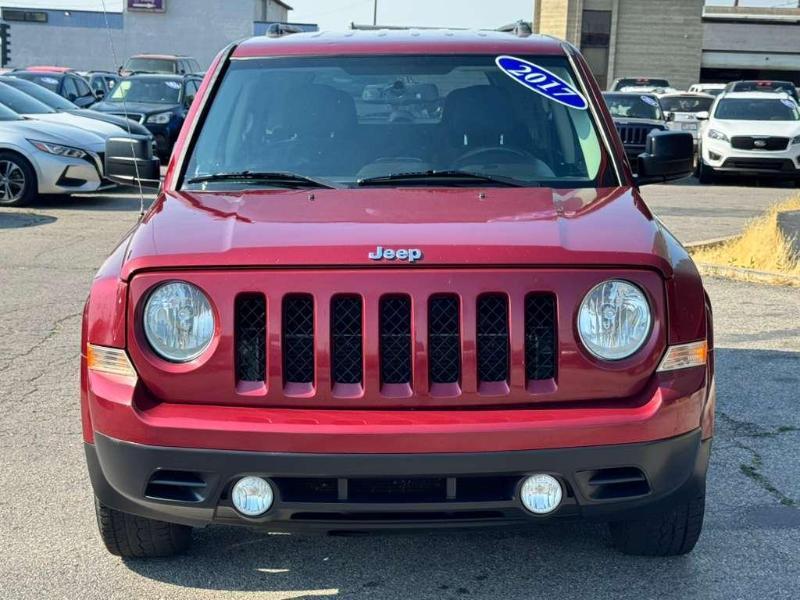 Jeep Patriot Latitude 4WD 2017
