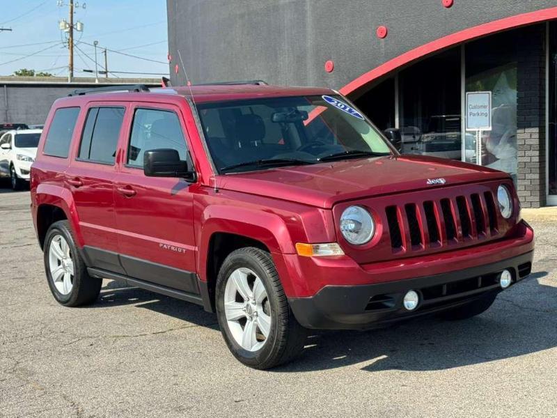 Jeep Patriot Latitude 4WD 2017
