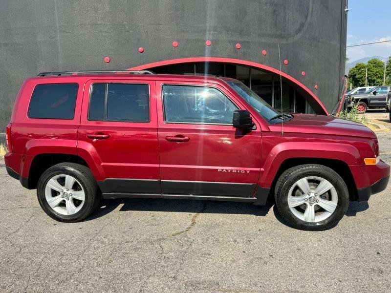 Jeep Patriot Latitude 4WD 2017