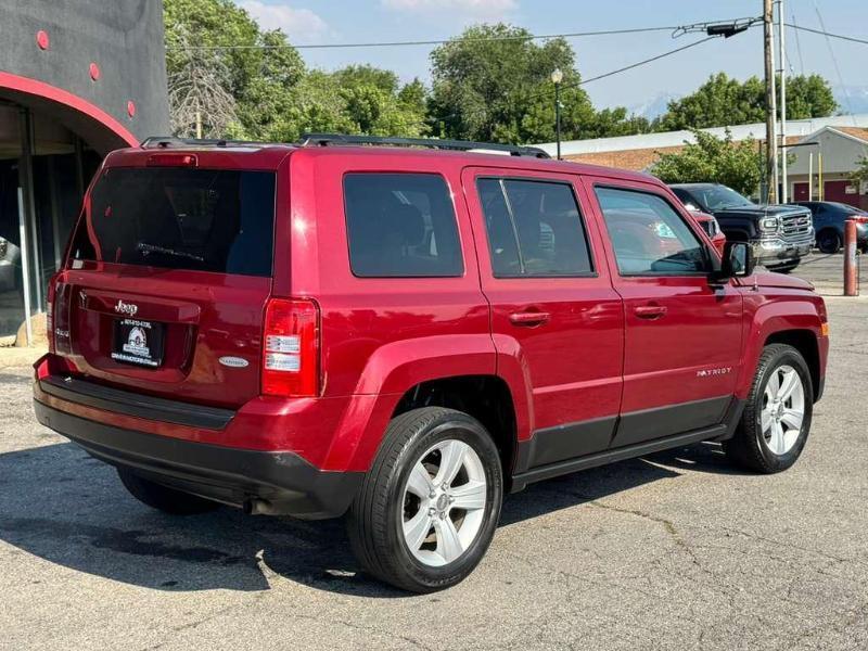 Jeep Patriot Latitude 4WD 2017