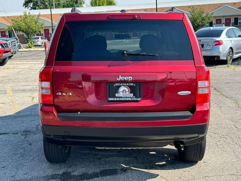 Jeep Patriot Latitude 4WD 2017