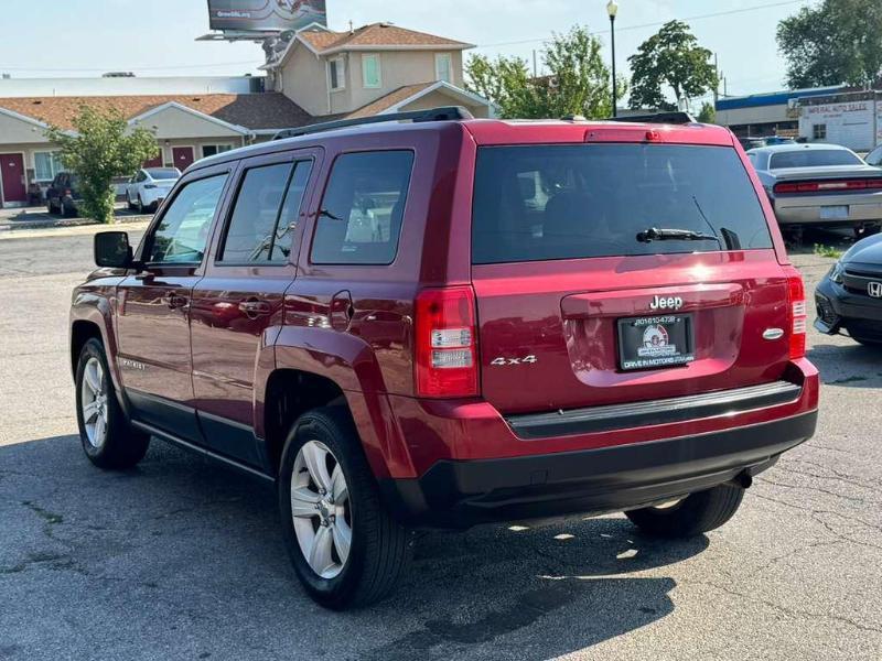 Jeep Patriot Latitude 4WD 2017