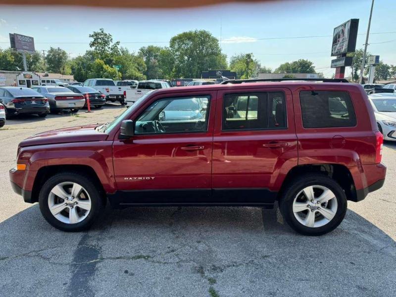 Jeep Patriot Latitude 4WD 2017