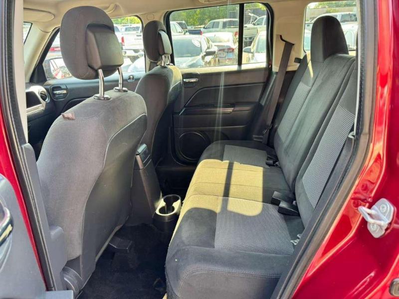Jeep Patriot Latitude 4WD 2017