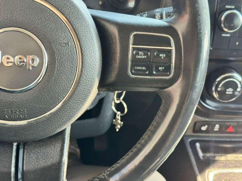 Jeep Patriot Latitude 4WD 2017