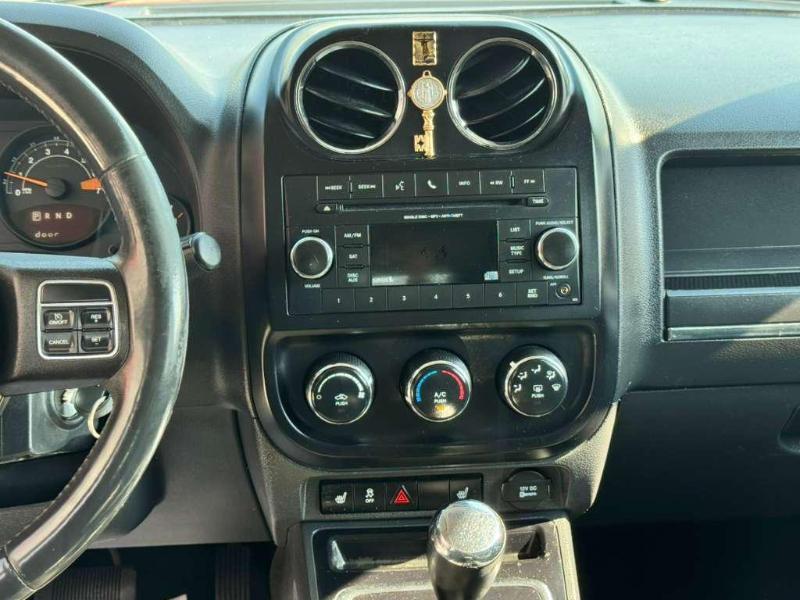 Jeep Patriot Latitude 4WD 2017