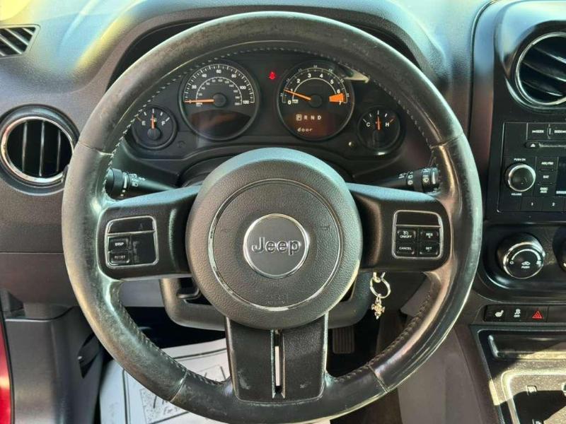 Jeep Patriot Latitude 4WD 2017