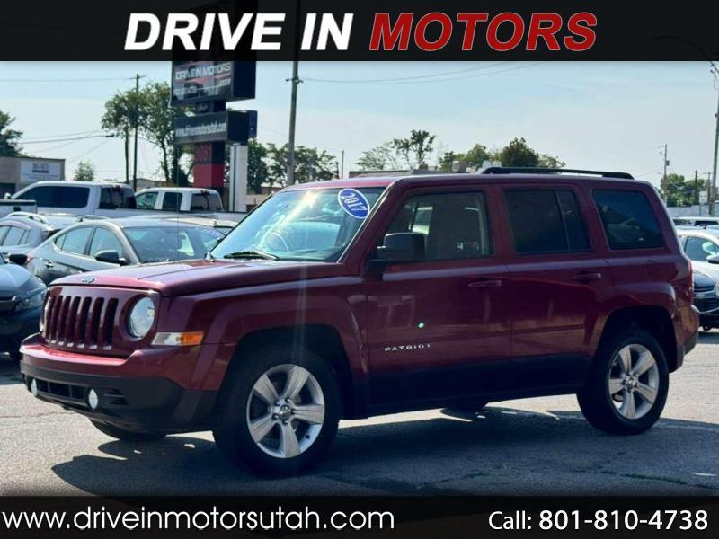 2017 Jeep Patriot Latitude 4WD