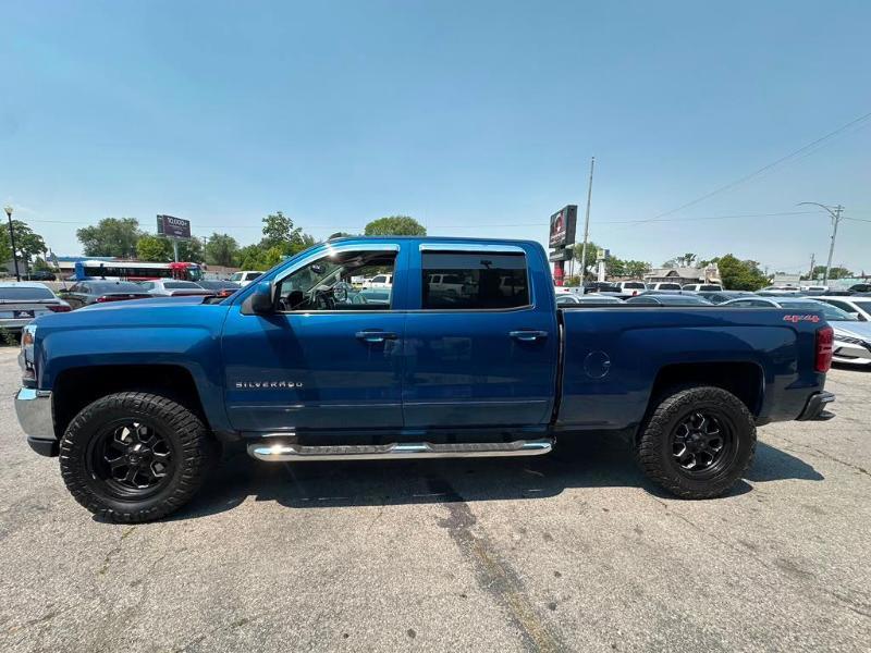 Chevrolet Silverado 1500 LT Crew Cab 4WD 2017