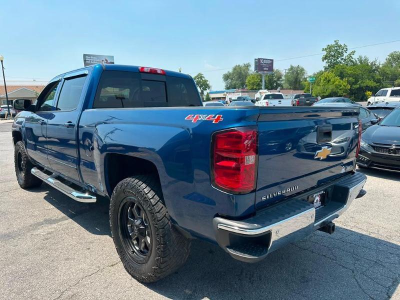Chevrolet Silverado 1500 LT Crew Cab 4WD 2017