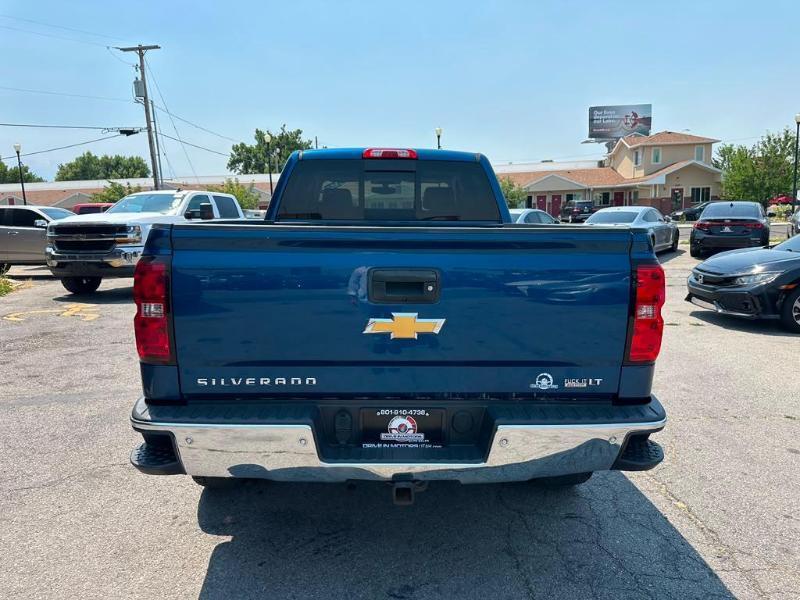 Chevrolet Silverado 1500 LT Crew Cab 4WD 2017