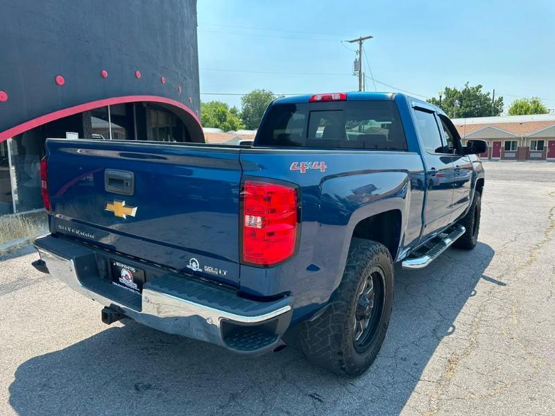 Chevrolet Silverado 1500 LT Crew Cab 4WD 2017