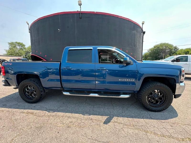 Chevrolet Silverado 1500 LT Crew Cab 4WD 2017