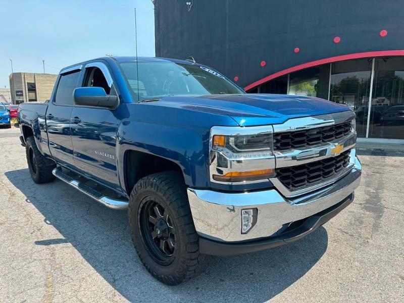 Chevrolet Silverado 1500 LT Crew Cab 4WD 2017