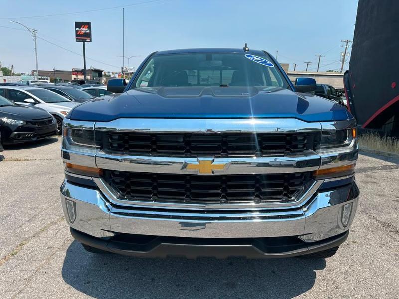Chevrolet Silverado 1500 LT Crew Cab 4WD 2017