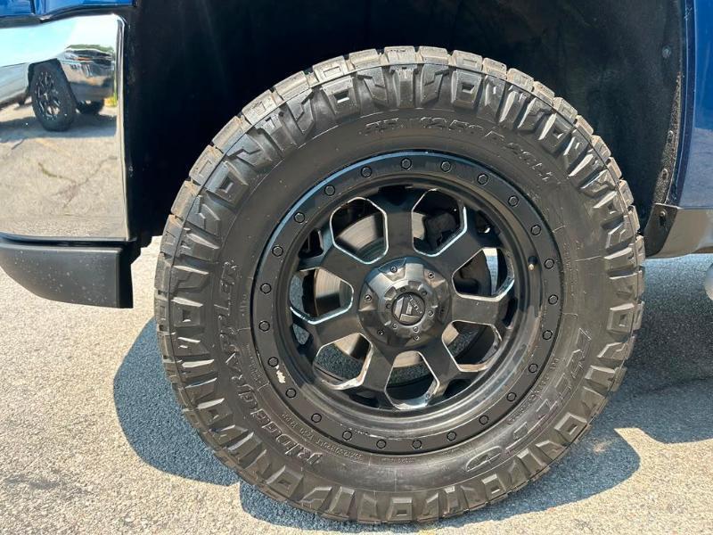 Chevrolet Silverado 1500 LT Crew Cab 4WD 2017