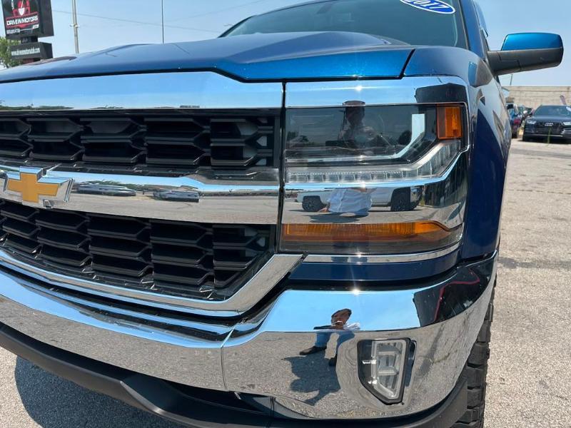 Chevrolet Silverado 1500 LT Crew Cab 4WD 2017