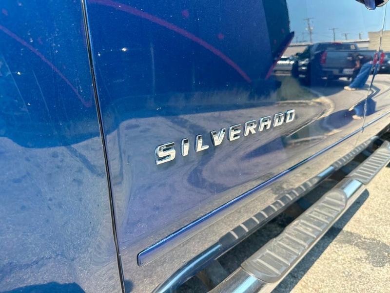 Chevrolet Silverado 1500 LT Crew Cab 4WD 2017