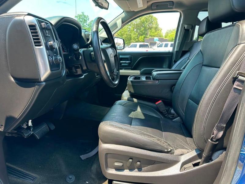 Chevrolet Silverado 1500 LT Crew Cab 4WD 2017