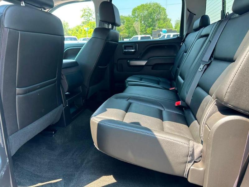 Chevrolet Silverado 1500 LT Crew Cab 4WD 2017