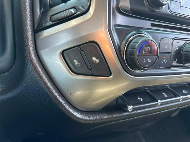 Chevrolet Silverado 1500 LT Crew Cab 4WD 2017