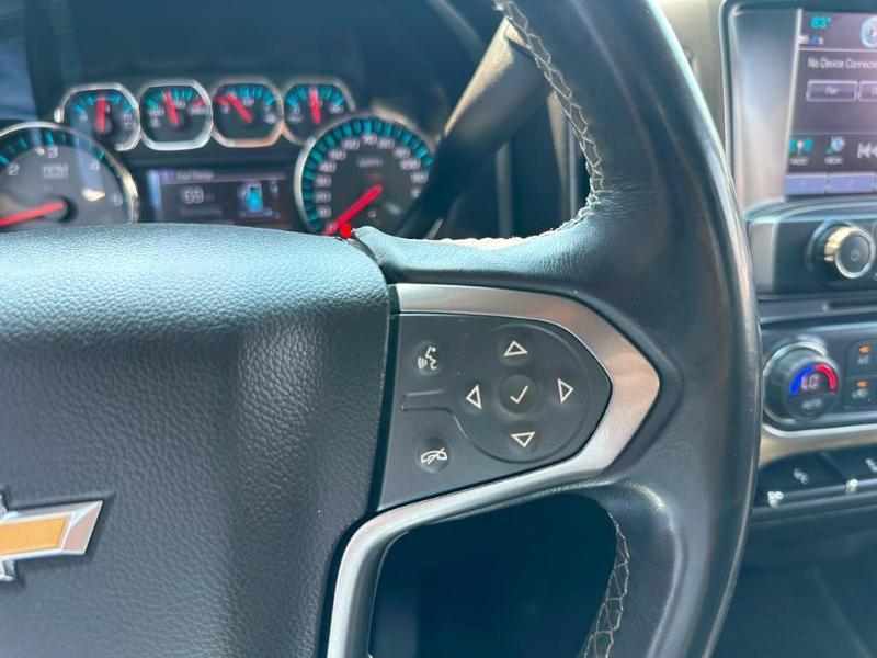 Chevrolet Silverado 1500 LT Crew Cab 4WD 2017