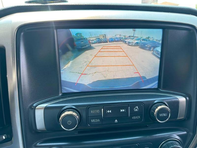 Chevrolet Silverado 1500 LT Crew Cab 4WD 2017