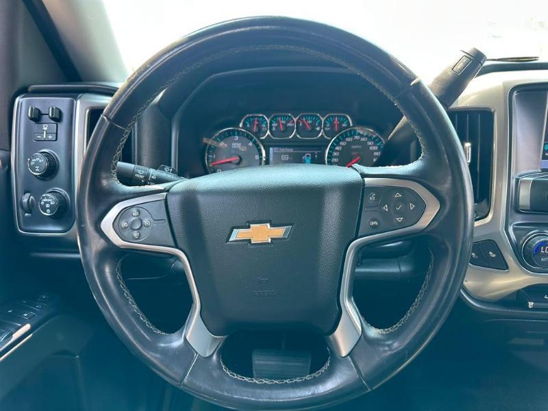 Chevrolet Silverado 1500 LT Crew Cab 4WD 2017