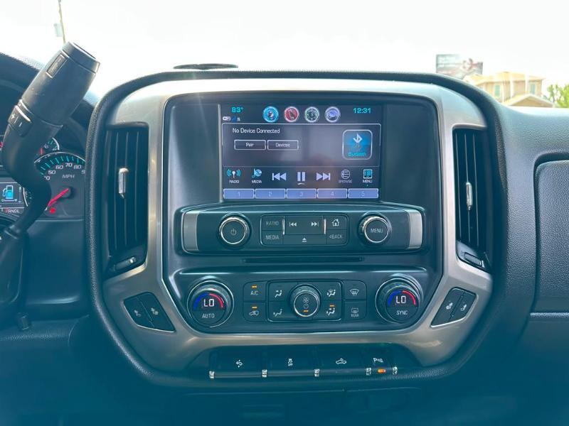 Chevrolet Silverado 1500 LT Crew Cab 4WD 2017