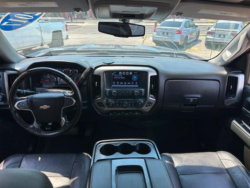 Chevrolet Silverado 1500 LT Crew Cab 4WD 2017