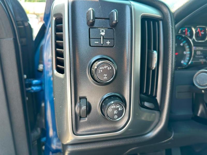 Chevrolet Silverado 1500 LT Crew Cab 4WD 2017