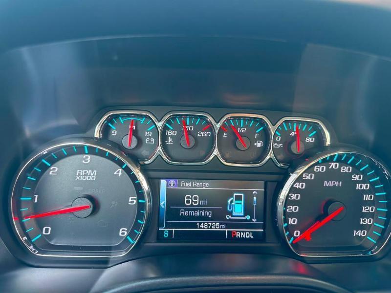 Chevrolet Silverado 1500 LT Crew Cab 4WD 2017