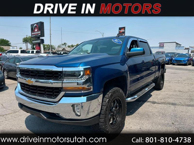 2017 Chevrolet Silverado 1500 LT Crew Cab 4WD