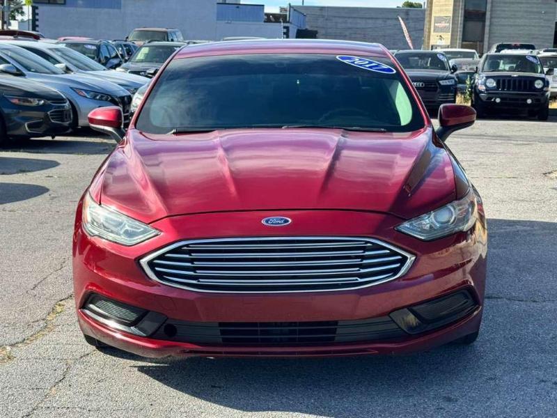 Ford Fusion Hybrid SE 2017