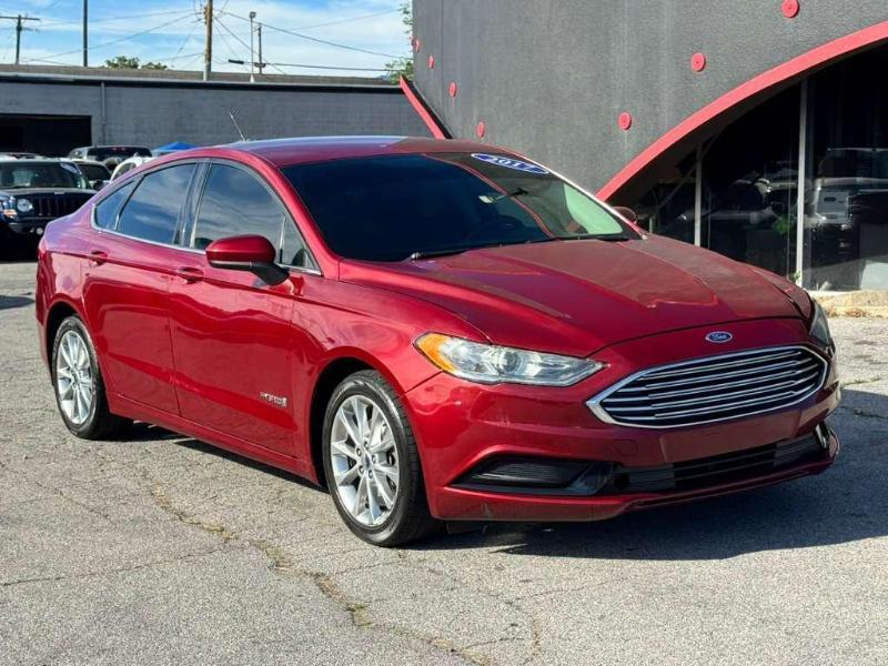 Ford Fusion Hybrid SE 2017