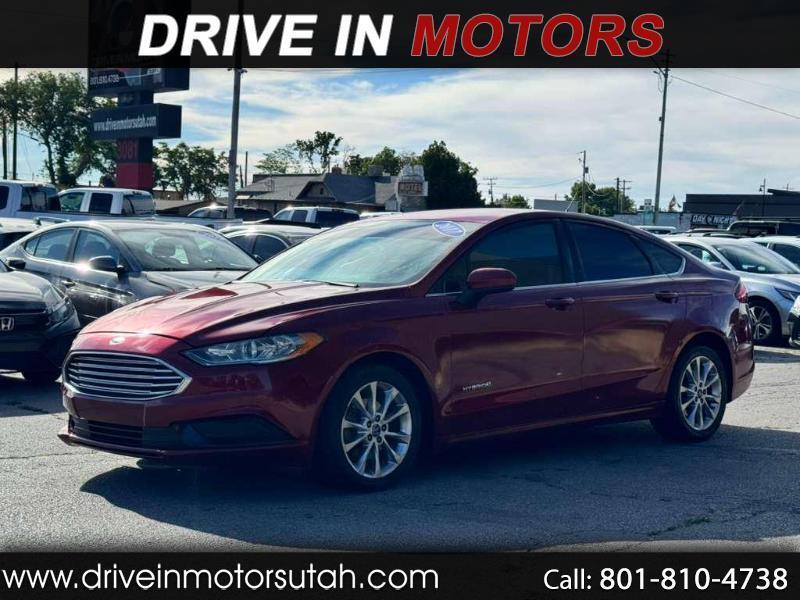 2017 Ford Fusion Hybrid SE