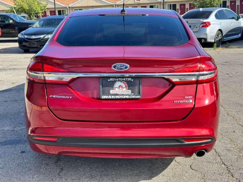 Ford Fusion Hybrid SE 2017