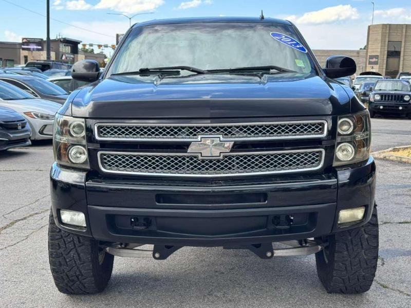 Chevrolet Silverado 1500 LTZ Crew Cab 4WD 2013