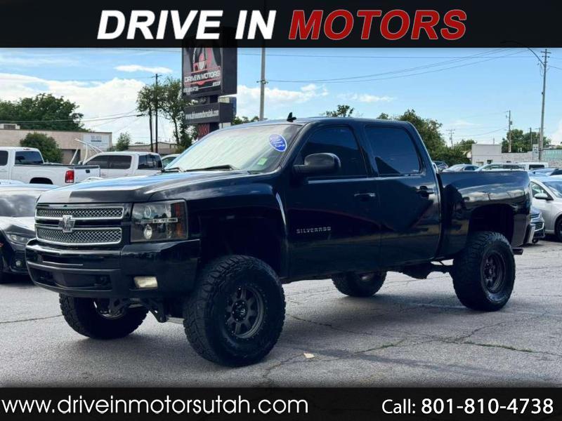 2013 Chevrolet Silverado 1500 LTZ Crew Cab 4WD