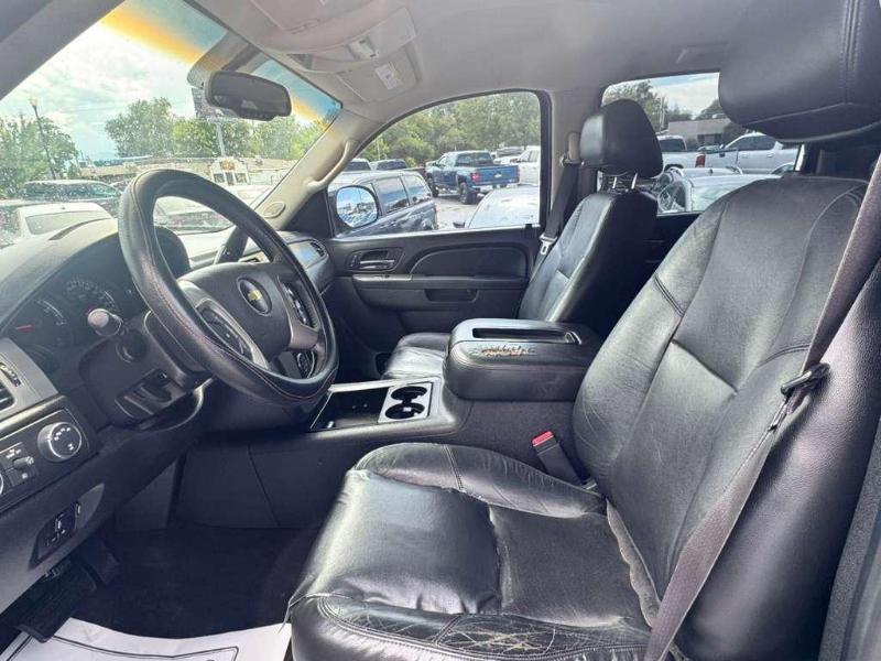 Chevrolet Silverado 1500 LTZ Crew Cab 4WD 2013