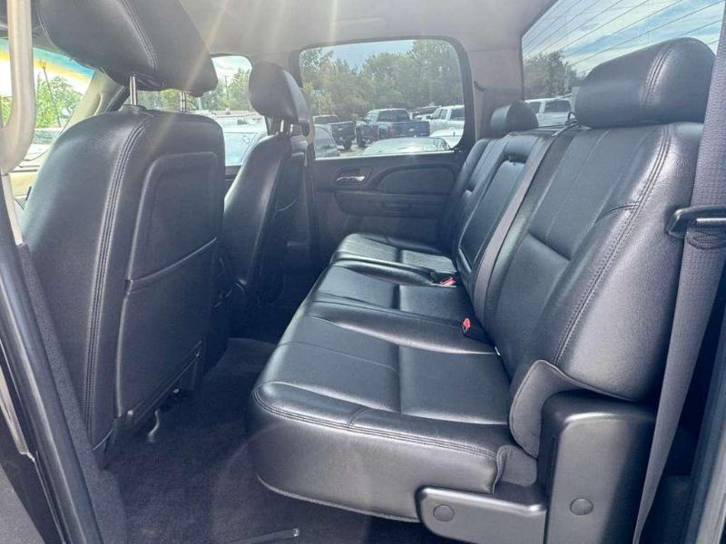 Chevrolet Silverado 1500 LTZ Crew Cab 4WD 2013