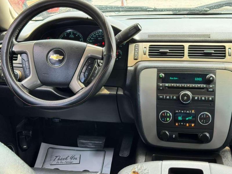 Chevrolet Silverado 1500 LTZ Crew Cab 4WD 2013